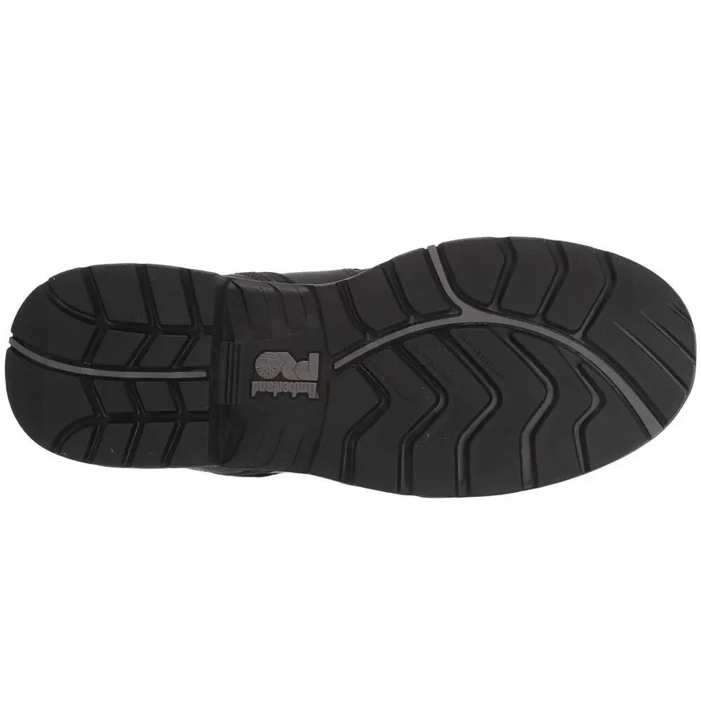 TIMBERLAND PRO MEN'S 13 WIDE JIGSAW 6 INCH STEEL SAFETY TOE ANTI FATIGUE NIB